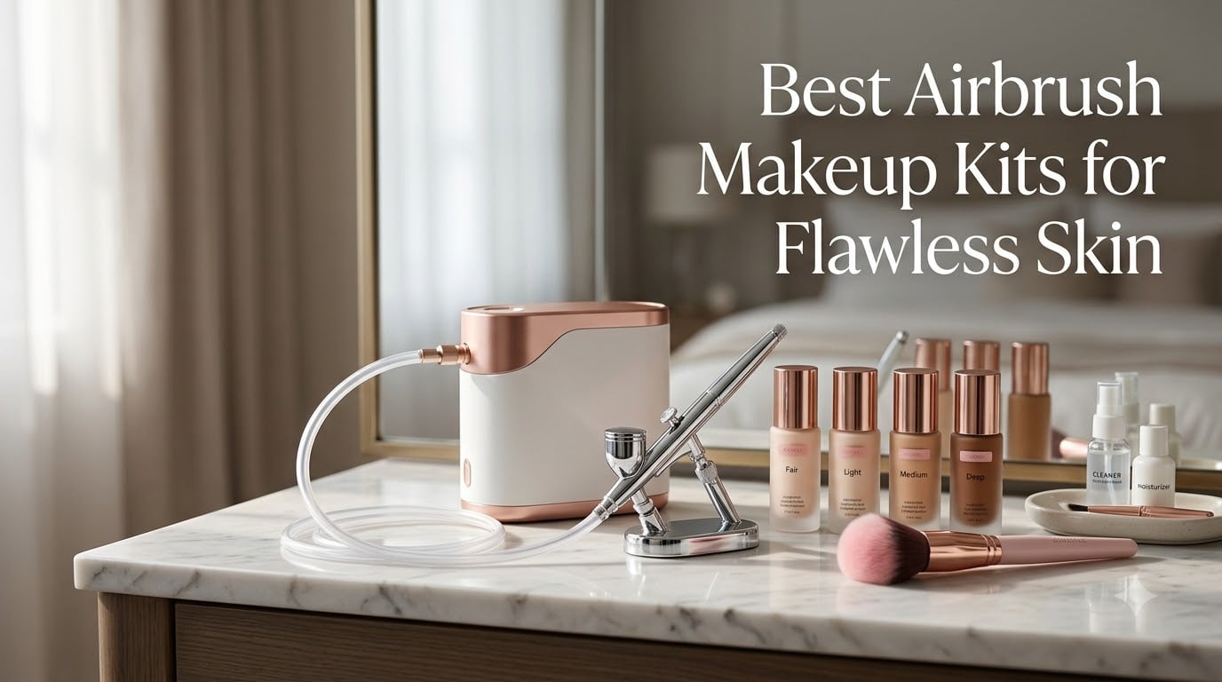Best Airbrush Makeup Kits for Flawless Skin