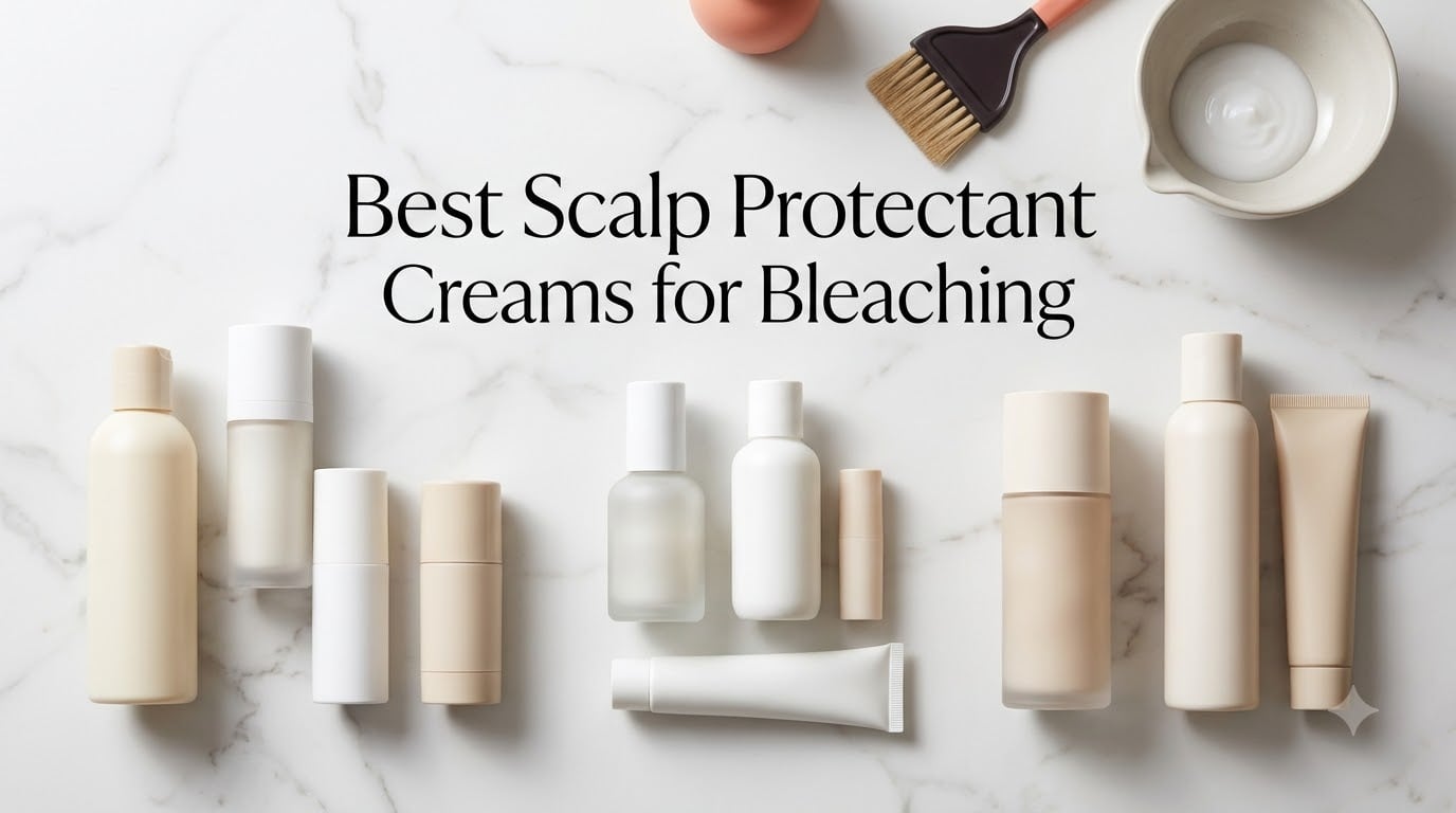 Best Scalp Protectant Creams for Bleaching