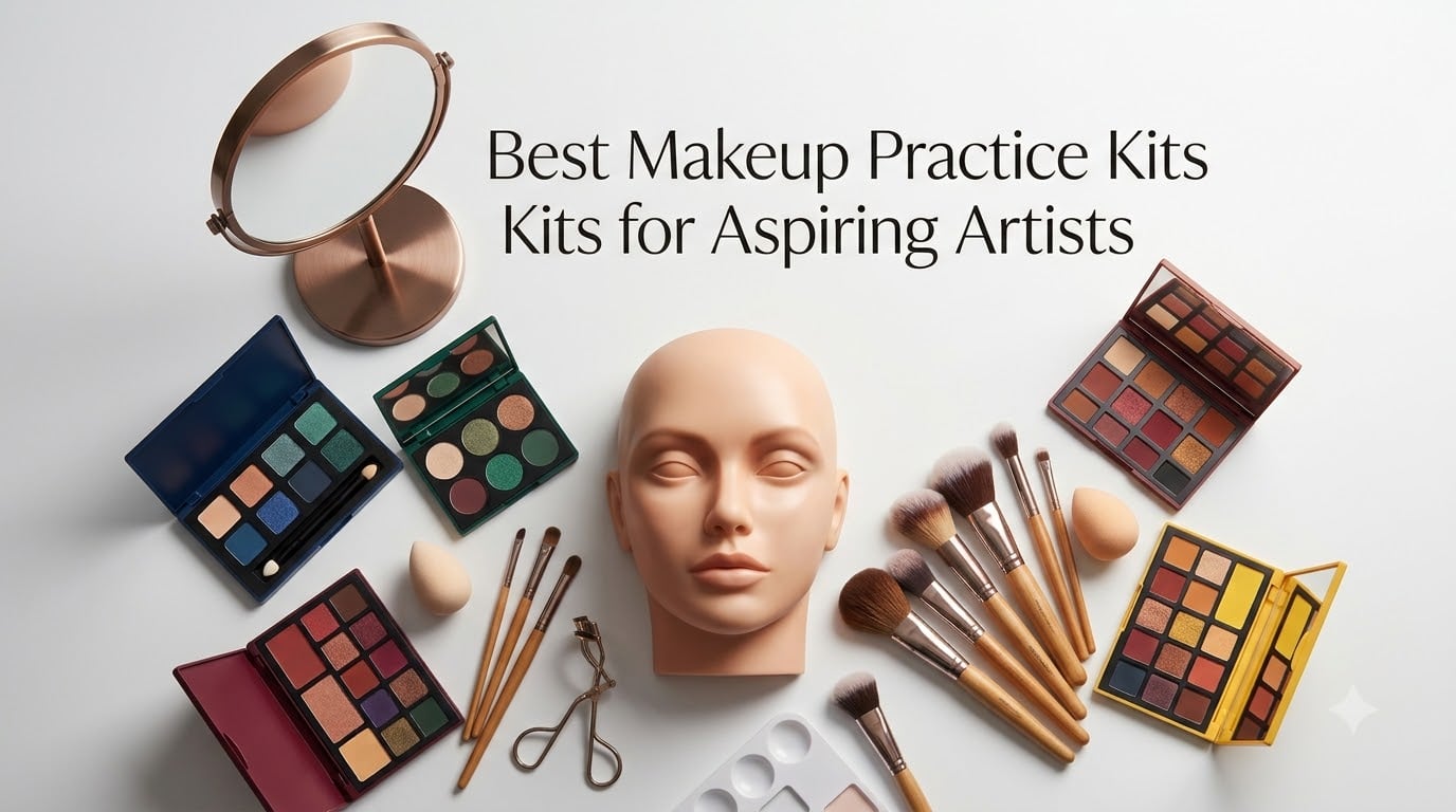 Best Makeup Practice Kits for Aspiring Artists