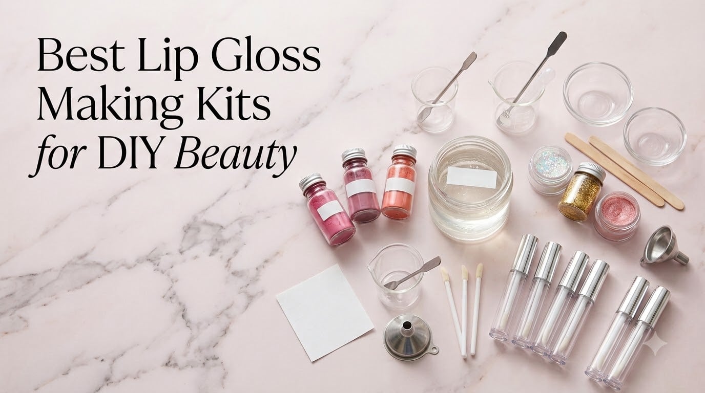 Best Lip Gloss Making Kits for DIY Beauty