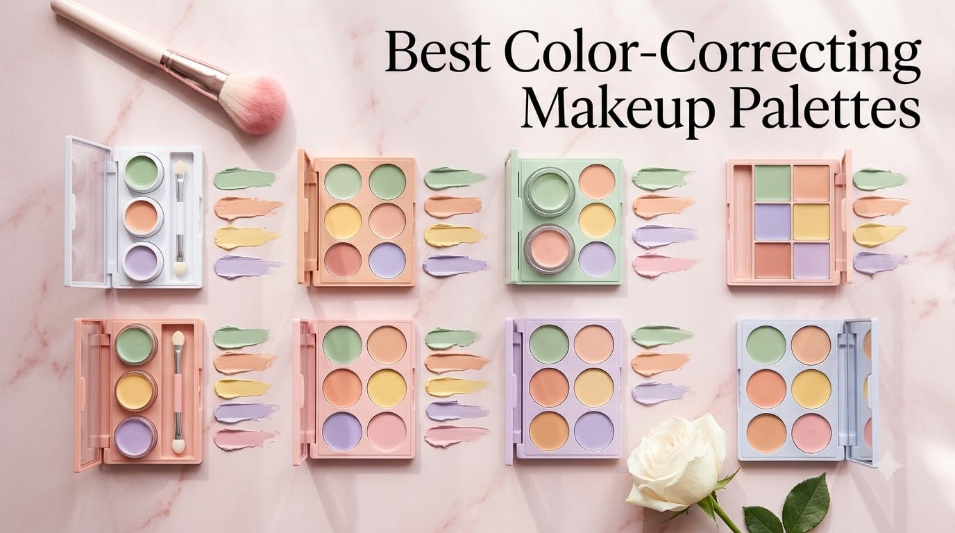 Best Color-Correcting Makeup Palettes