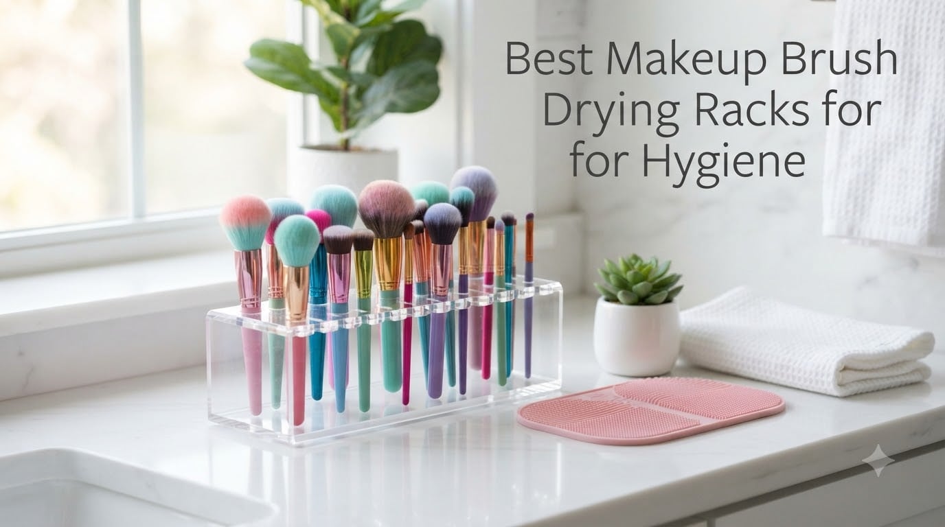 Best Makeup Brush Drying Racks for Hygiene