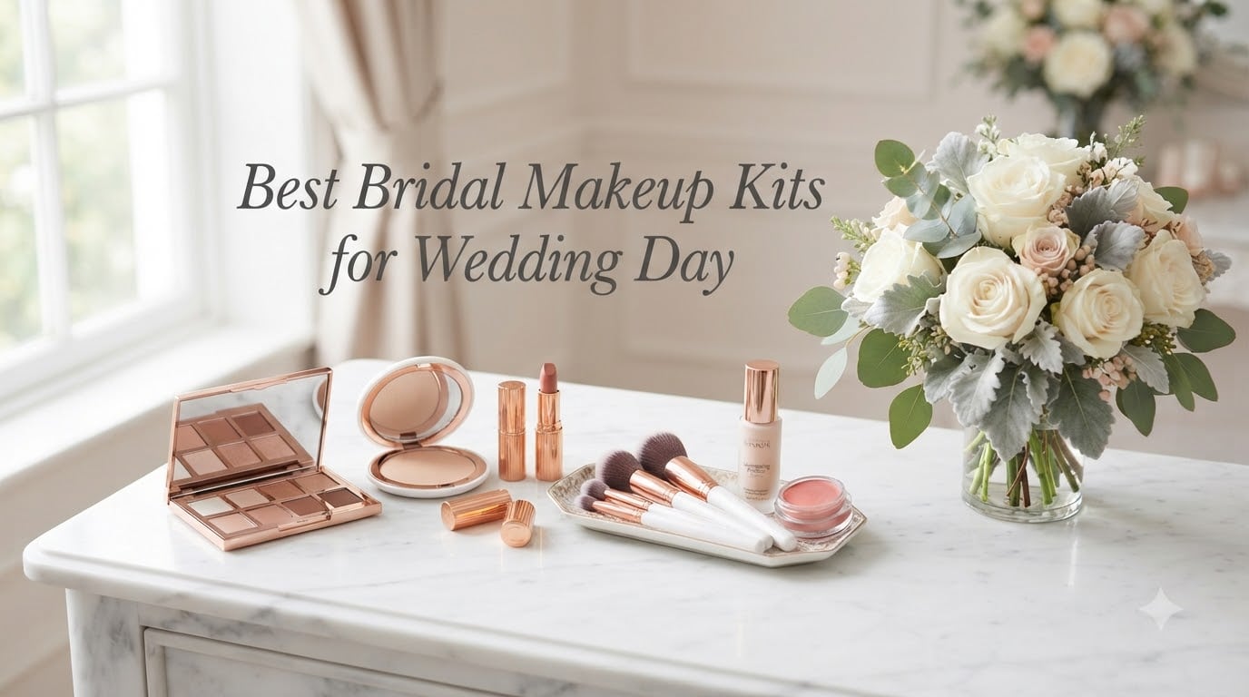 Best Bridal Makeup Kits for Wedding Day