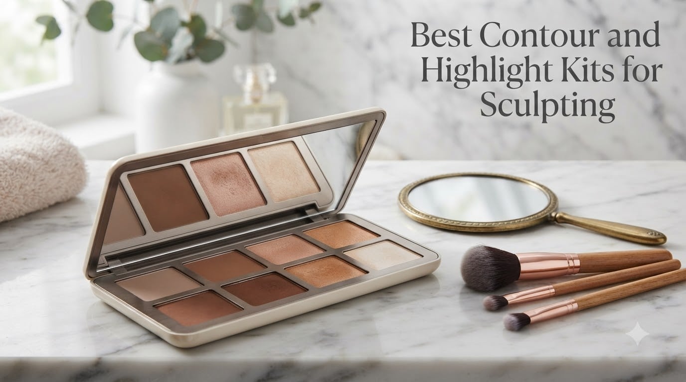 Best Contour and Highlight Kits for Sculpting