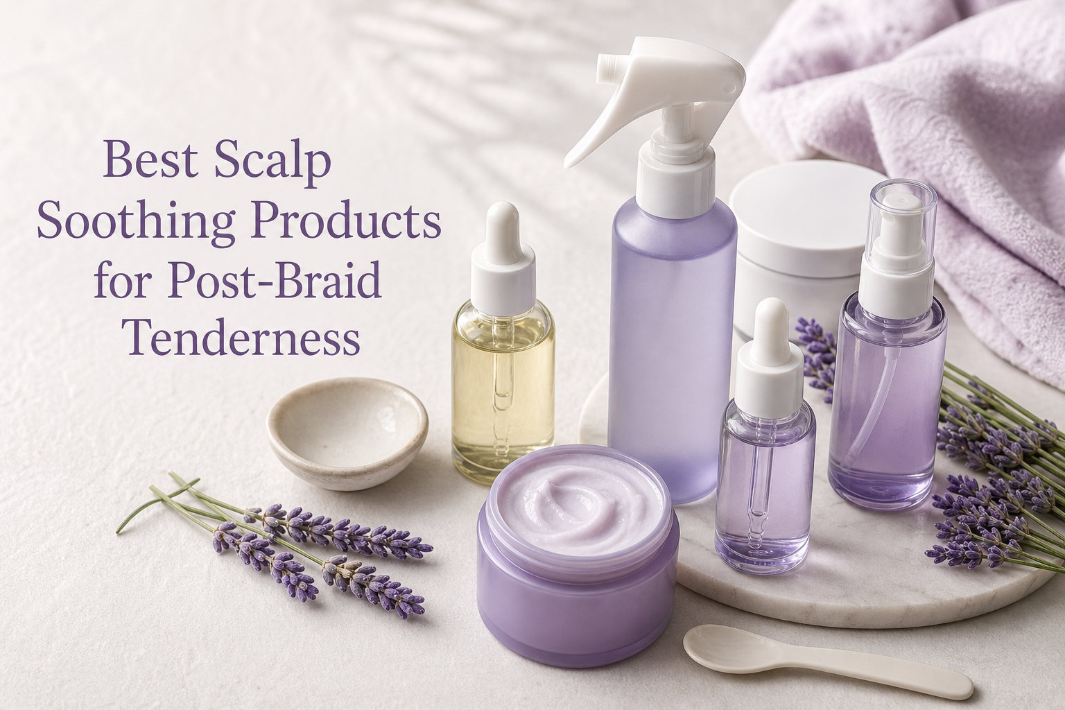 Best Scalp Soothing Products for Post-Braid Tenderness