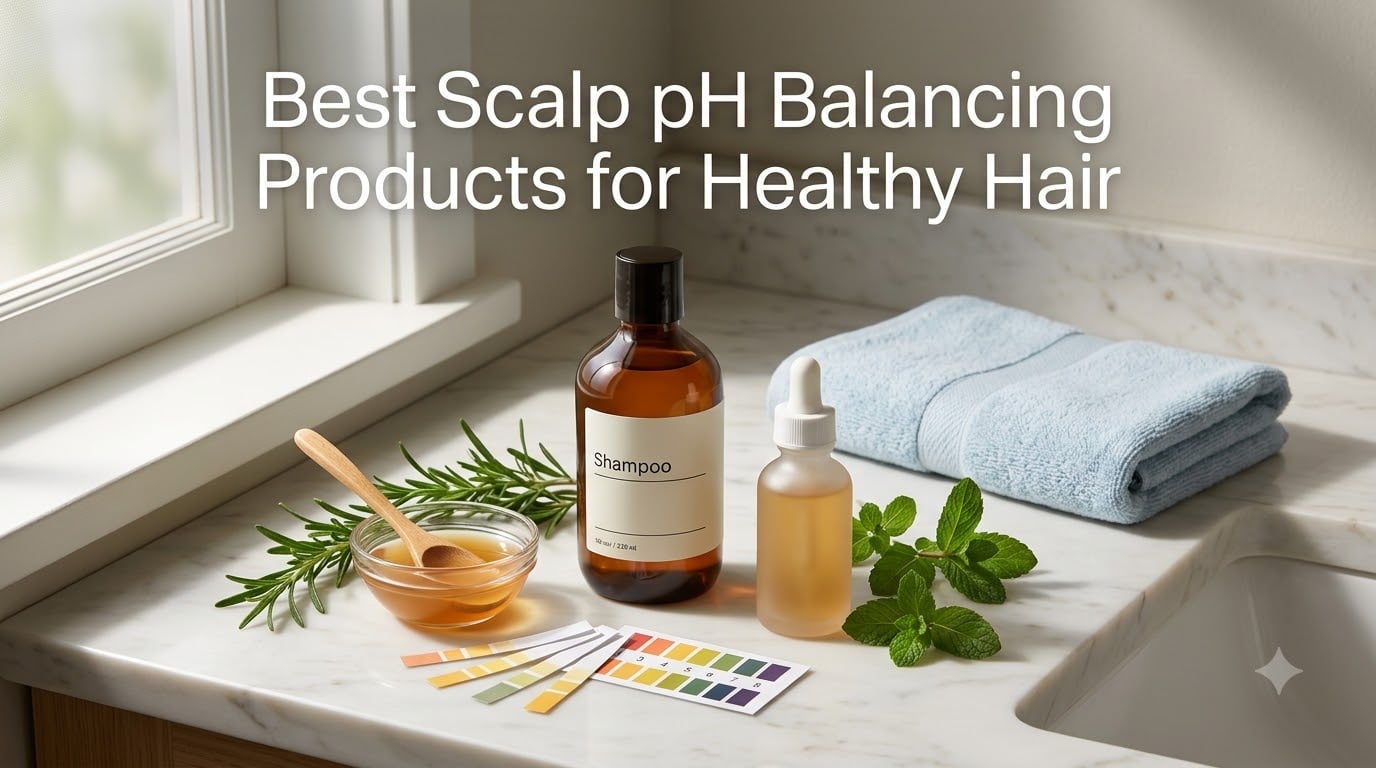 Best Scalp pH Balancing Products for Healthy Hair