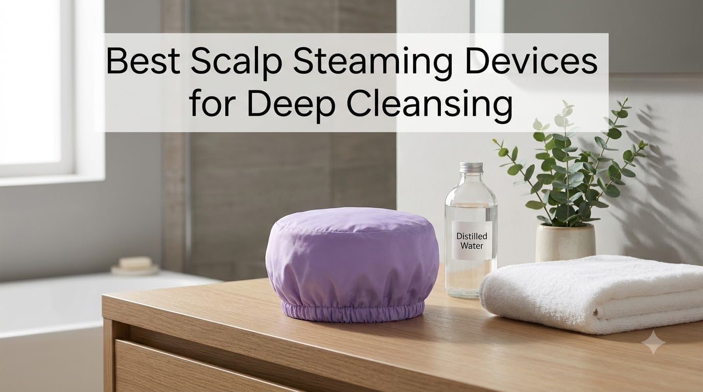 Best Scalp Steaming Devices for Deep Cleansing