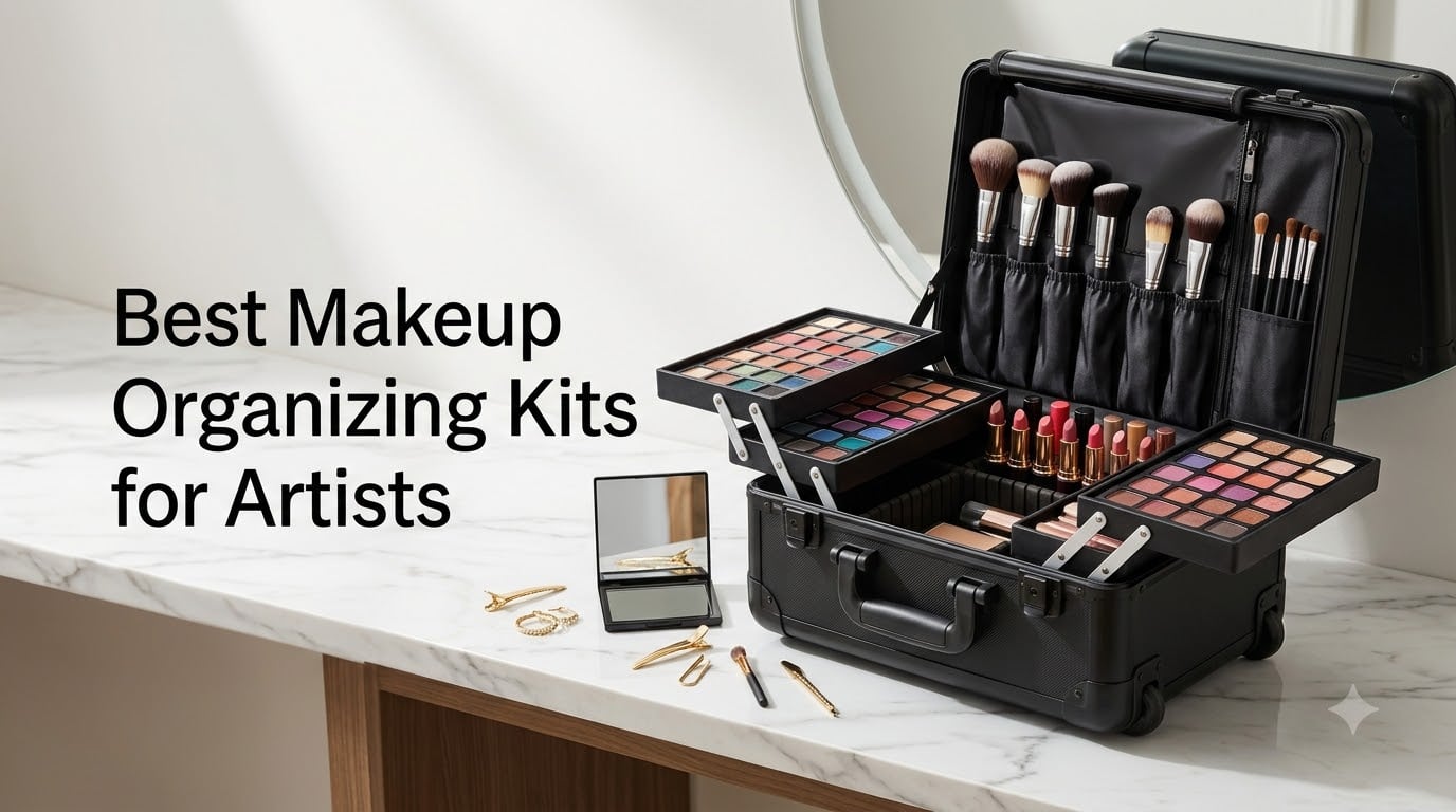 Best Makeup Organizing Kits for Artists