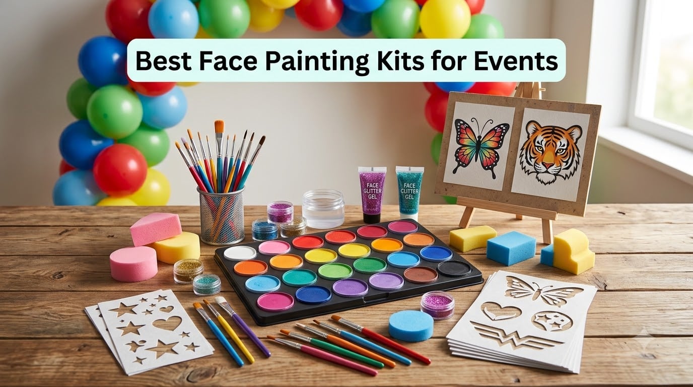 Best Face Painting Kits for Events