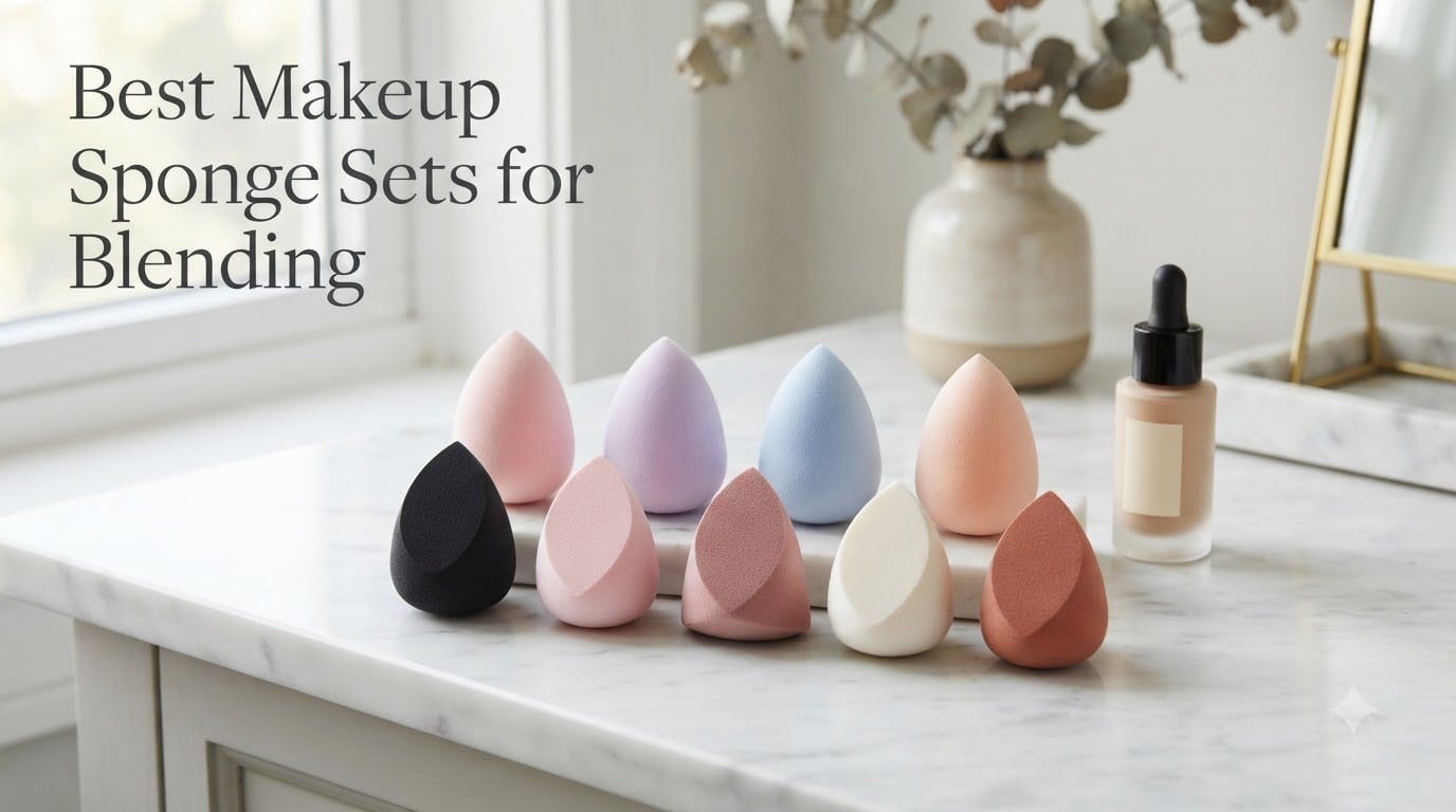 Best Makeup Sponge Sets for Blending