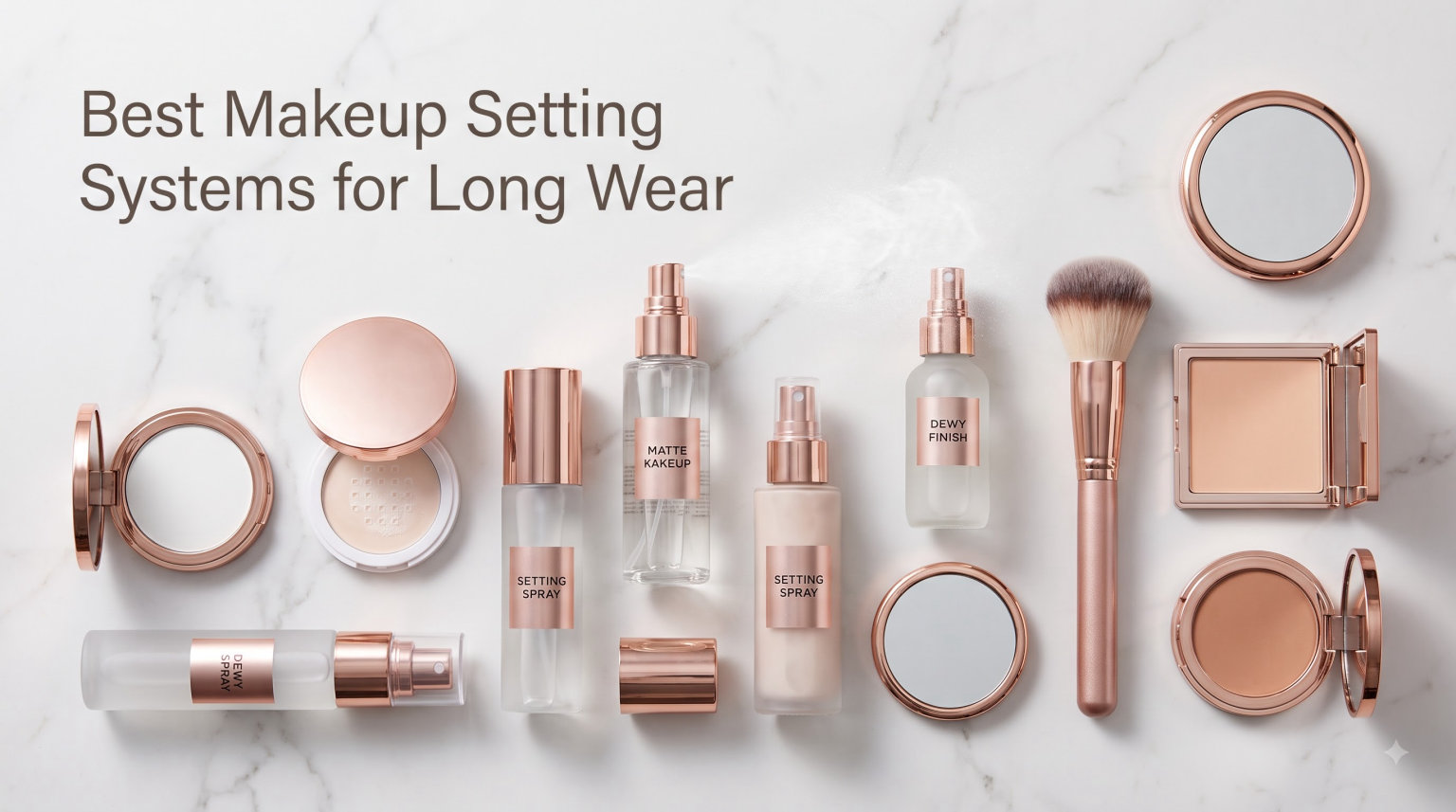 Best Makeup Setting Systems for Long Wear