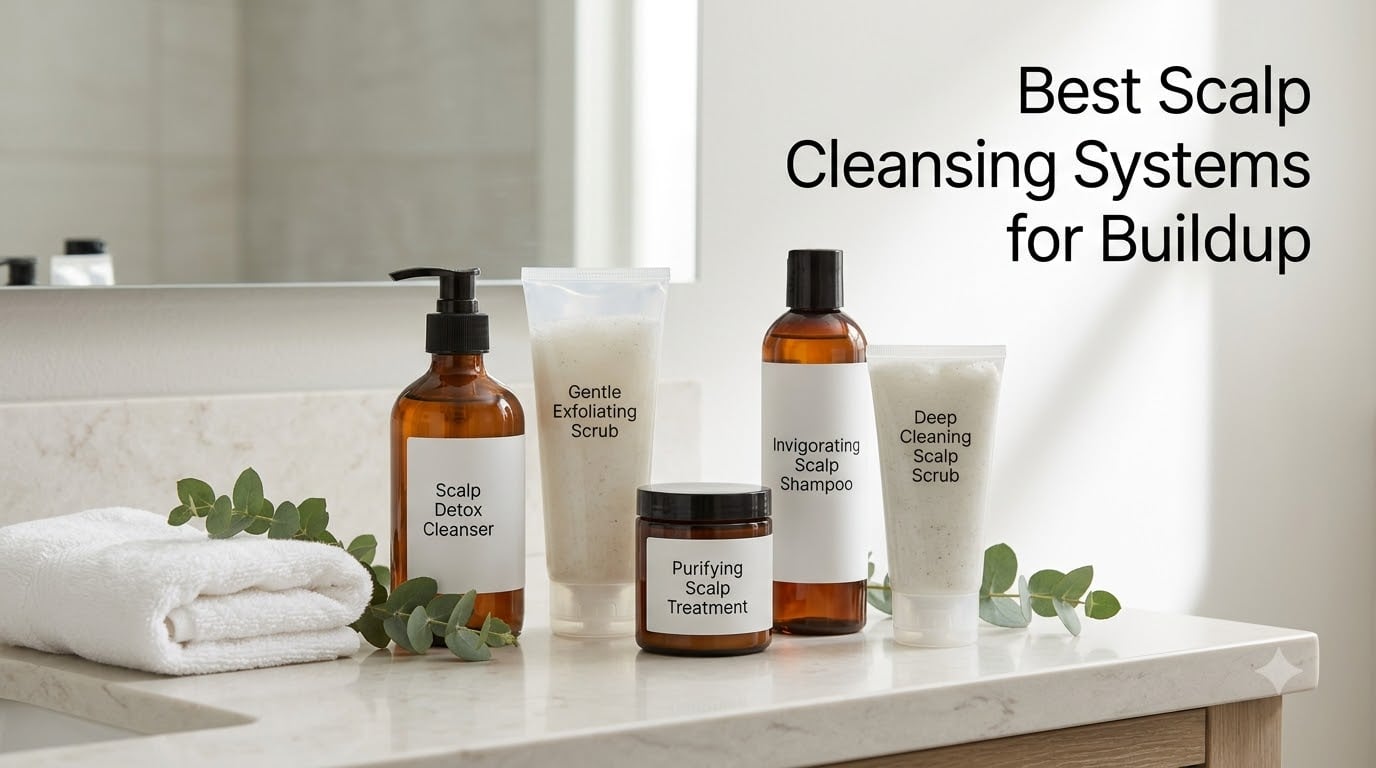 Best Scalp Cleansing Systems for Buildup