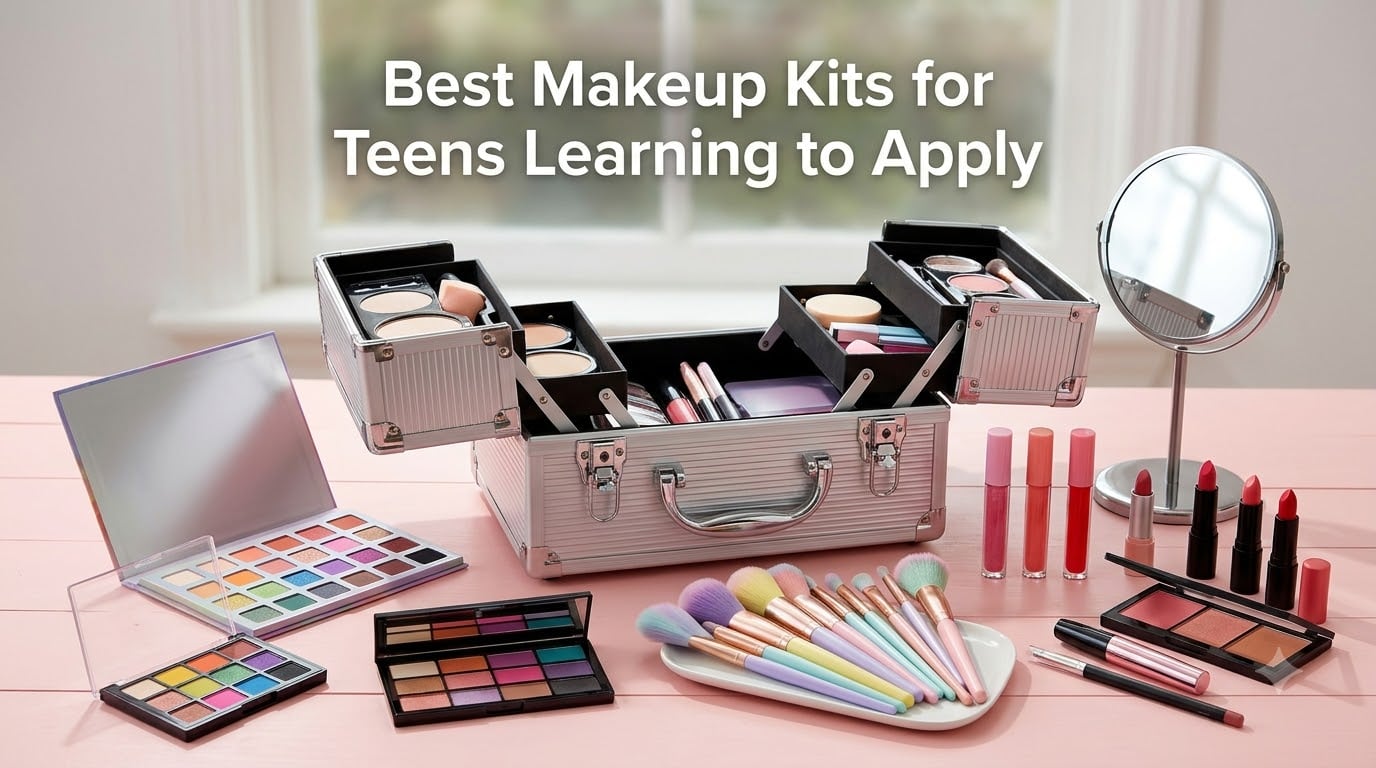 Best Makeup Kits for Teens Learning to Apply