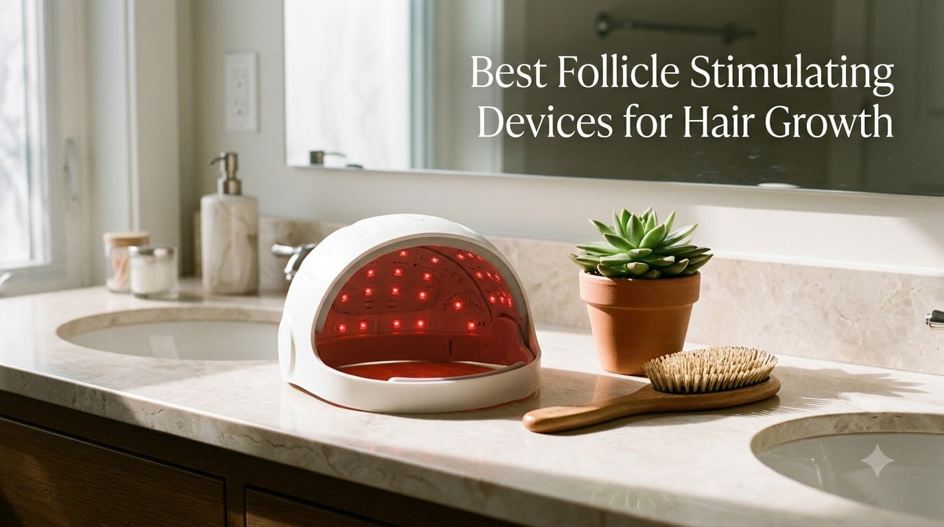 Best Follicle Stimulating Devices for Hair Growth
