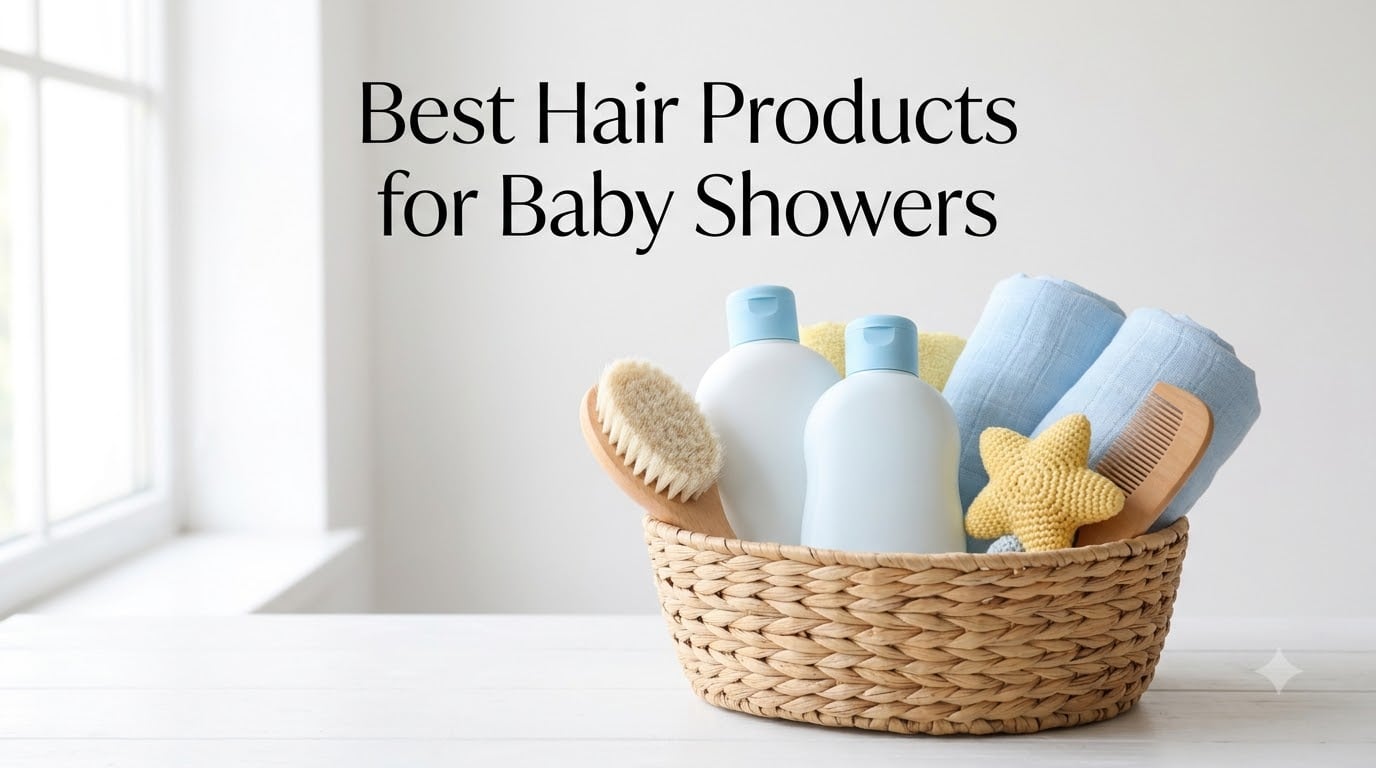 Best Hair Products for Baby Showers