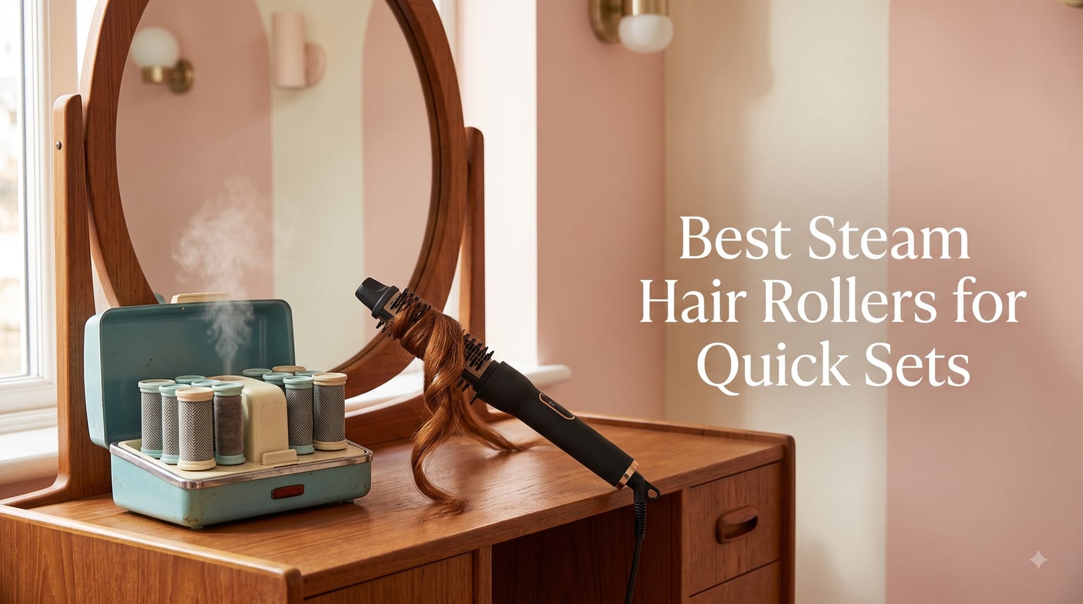 Best Steam Hair Rollers for Quick Sets