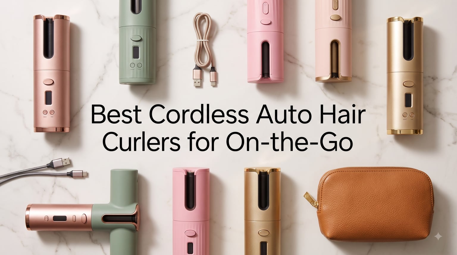Best Cordless Auto Hair Curlers for On-the-Go