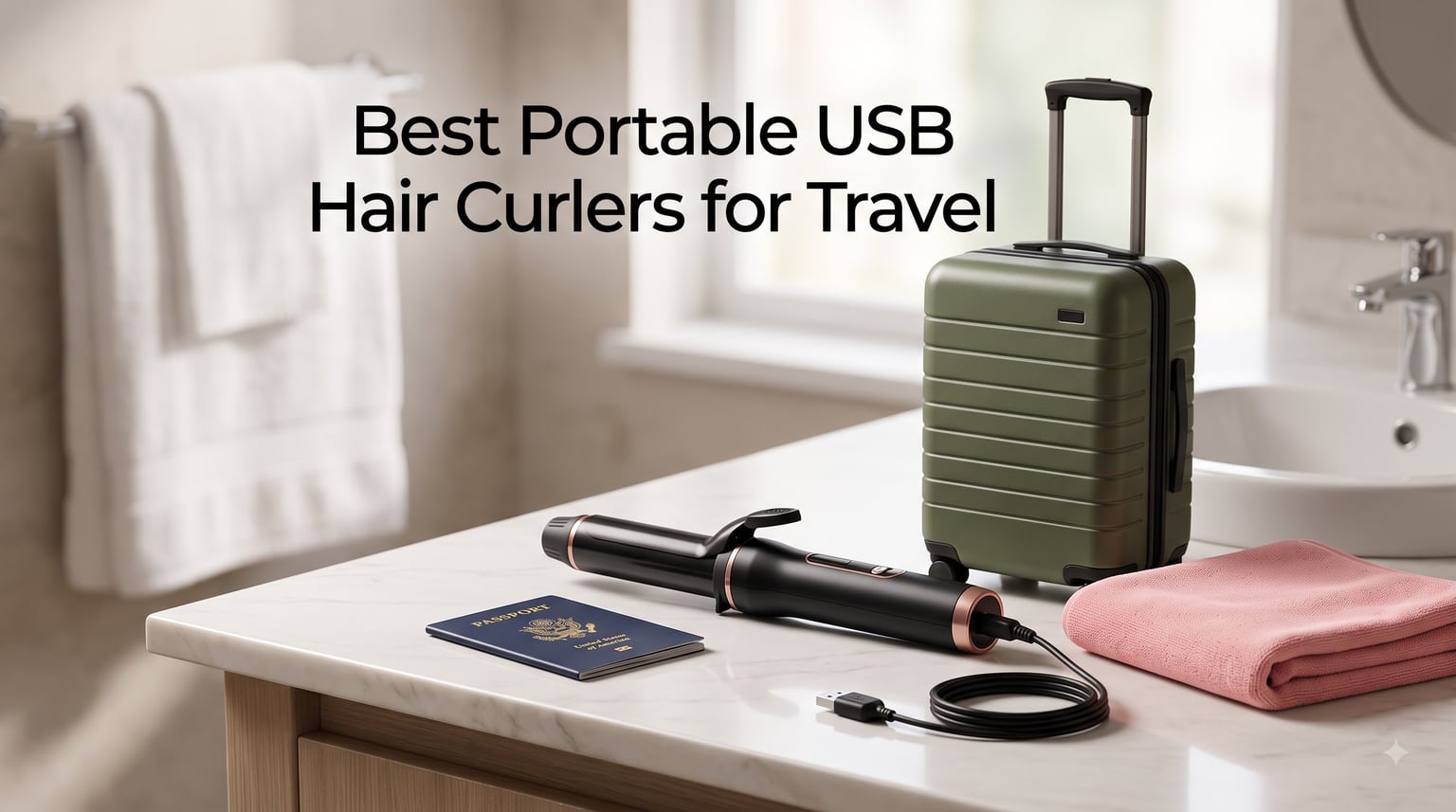 Best Portable USB Hair Curlers for Travel