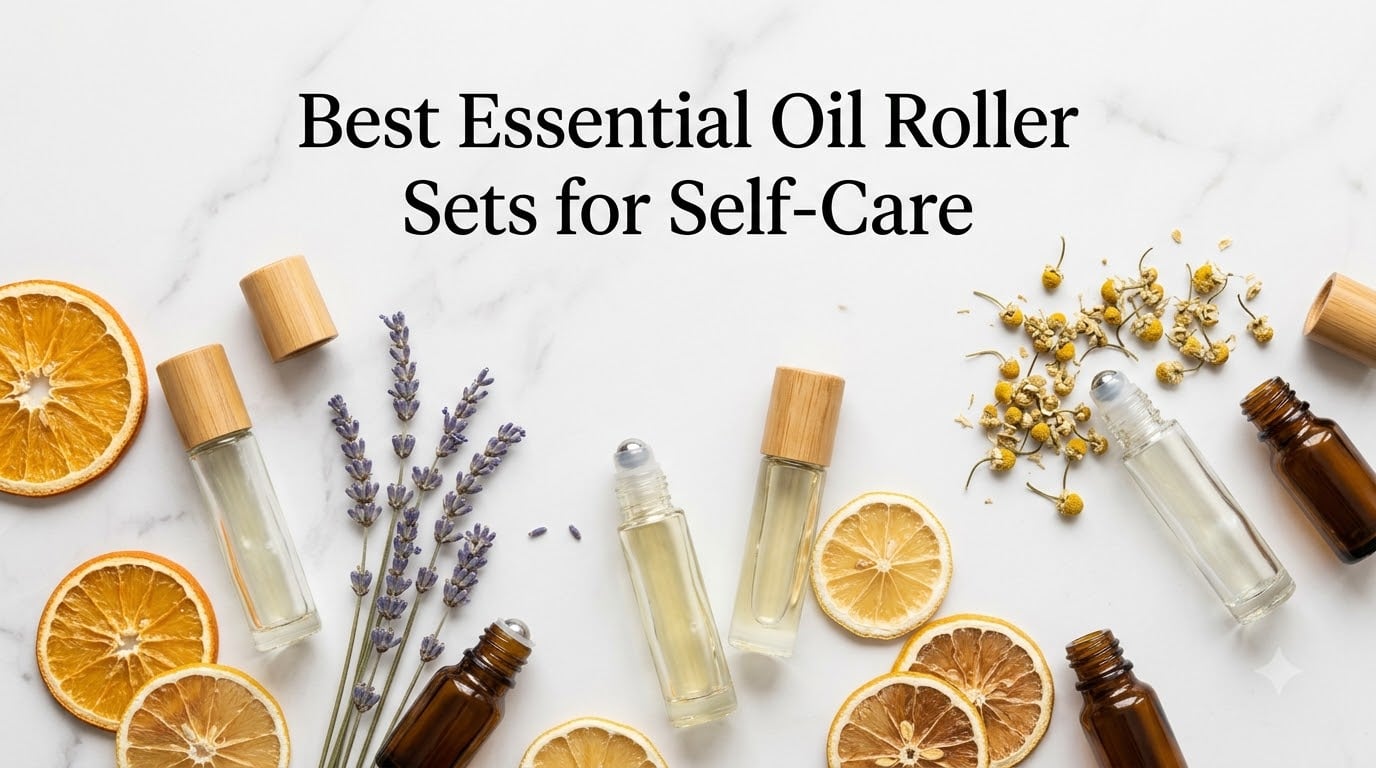 Best Essential Oil Roller Sets for Self-Care