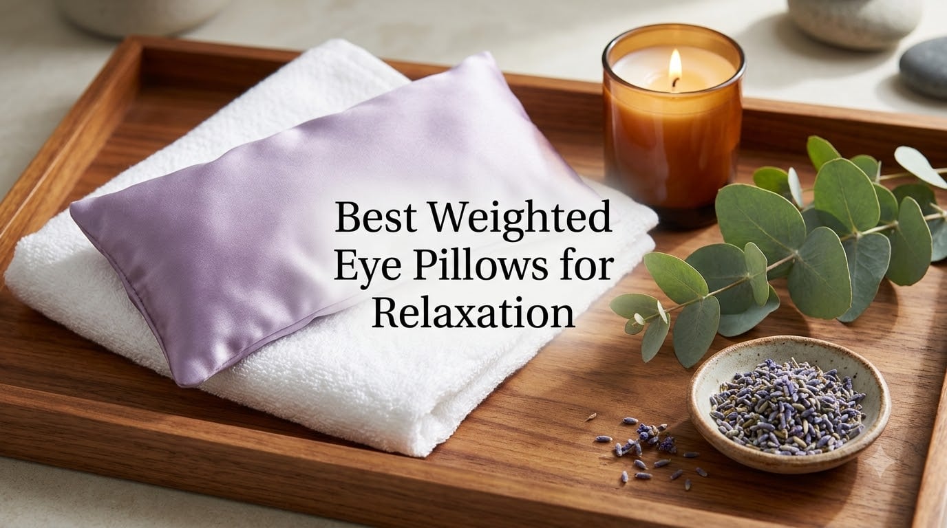 Best Weighted Eye Pillows for Relaxation