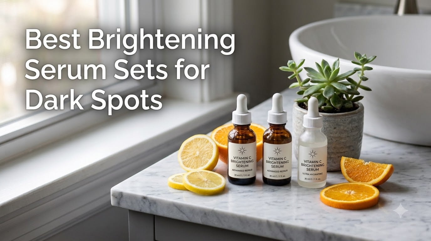 Best Brightening Serum Sets for Dark Spots