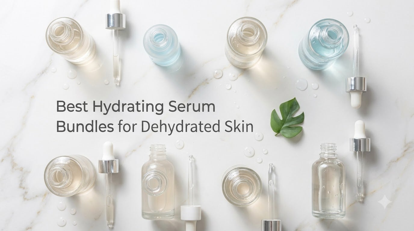 Best Hydrating Serum Bundles for Dehydrated Skin