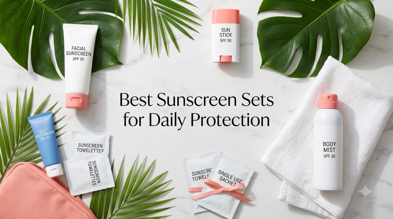 Best Sunscreen Sets for Daily Protection