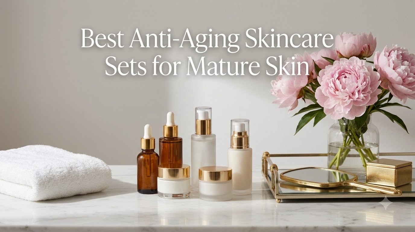 Best Anti-Aging Skincare Sets for Mature Skin