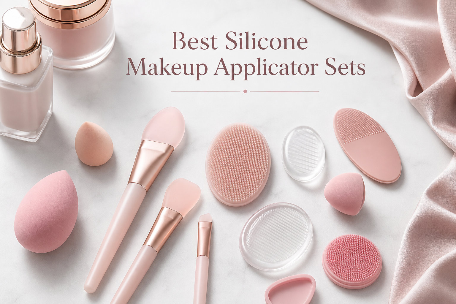 Best Silicone Makeup Applicator Sets