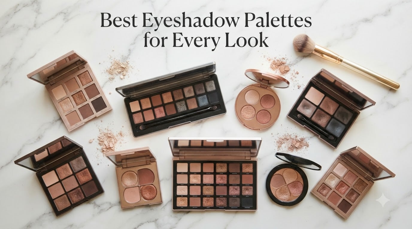 Best Eyeshadow Palettes for Every Look