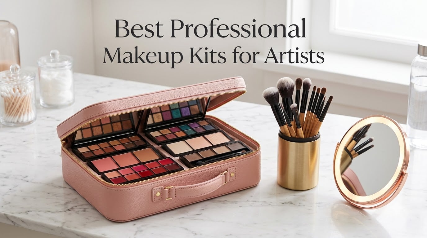Best Professional Makeup Kits for Artists