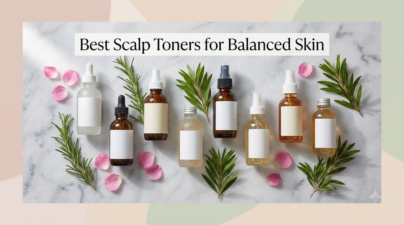 Best Scalp Toners for Balanced Skin