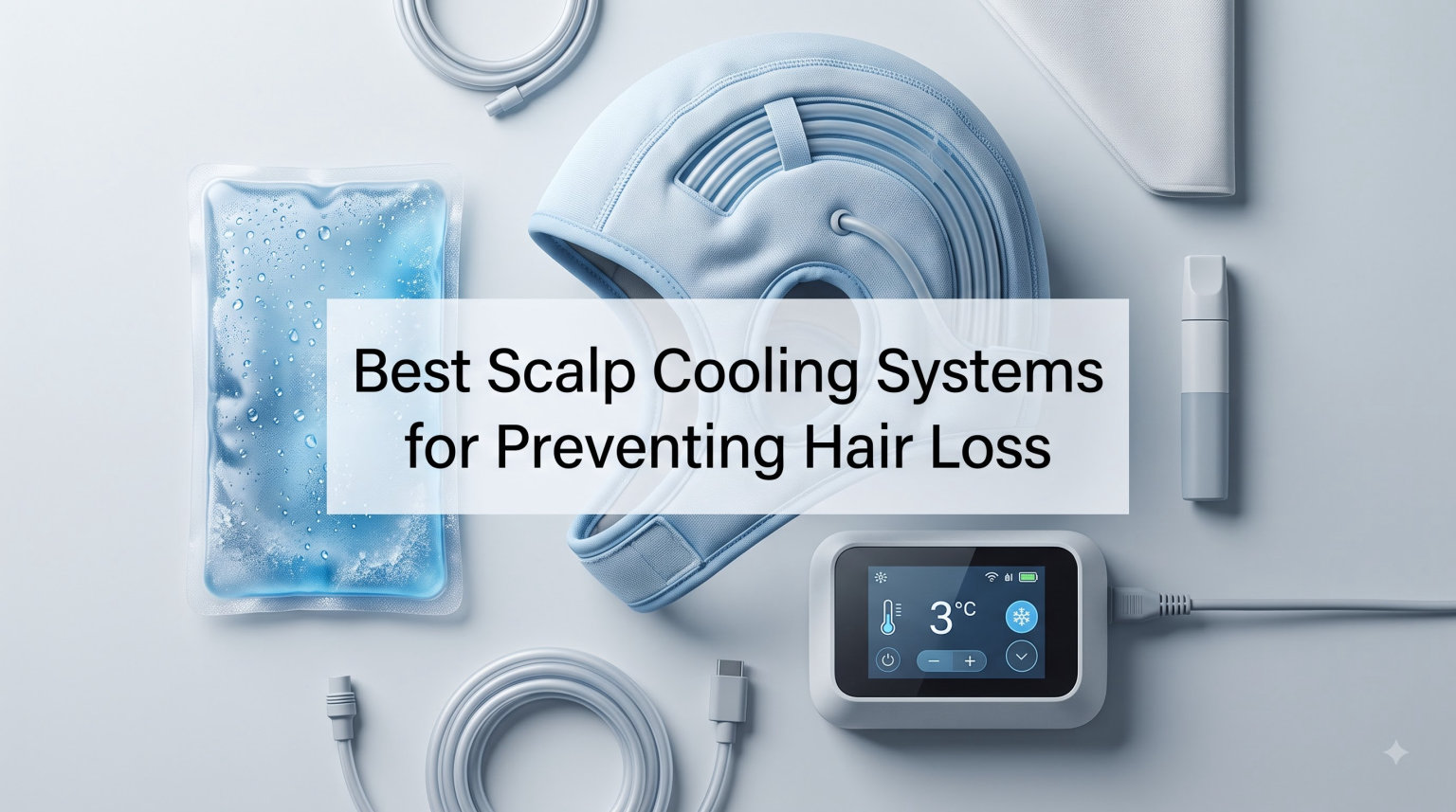 Best Scalp Cooling Systems for Preventing Hair Loss