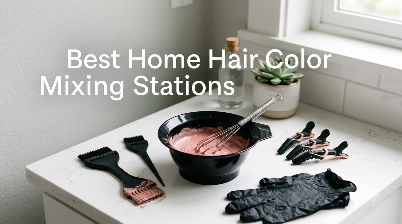 Best Home Hair Color Mixing Stations