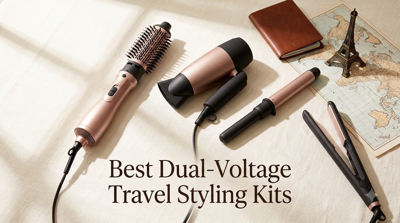 Best Dual-Voltage Travel Styling Kits