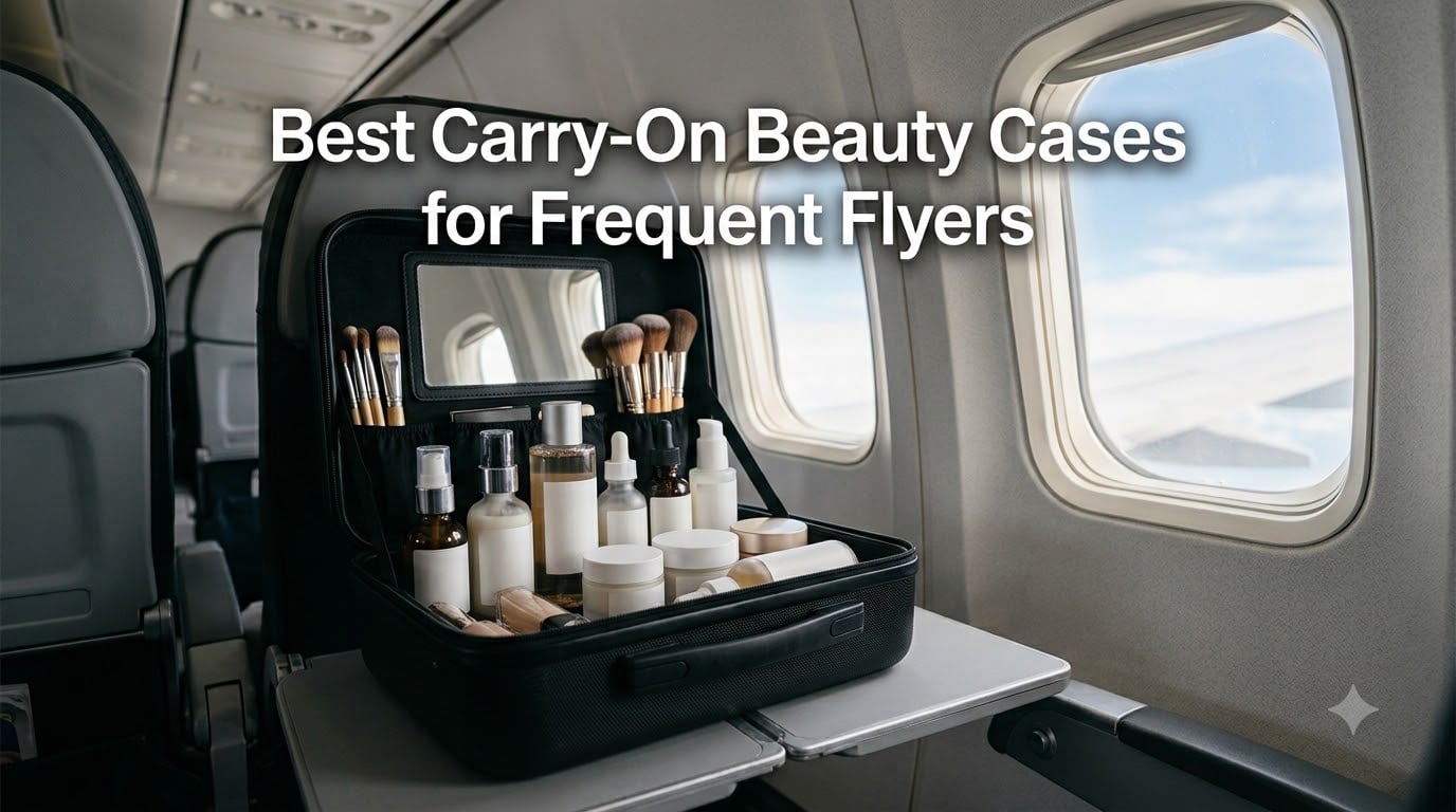 Best Carry-On Beauty Cases for Frequent Flyers