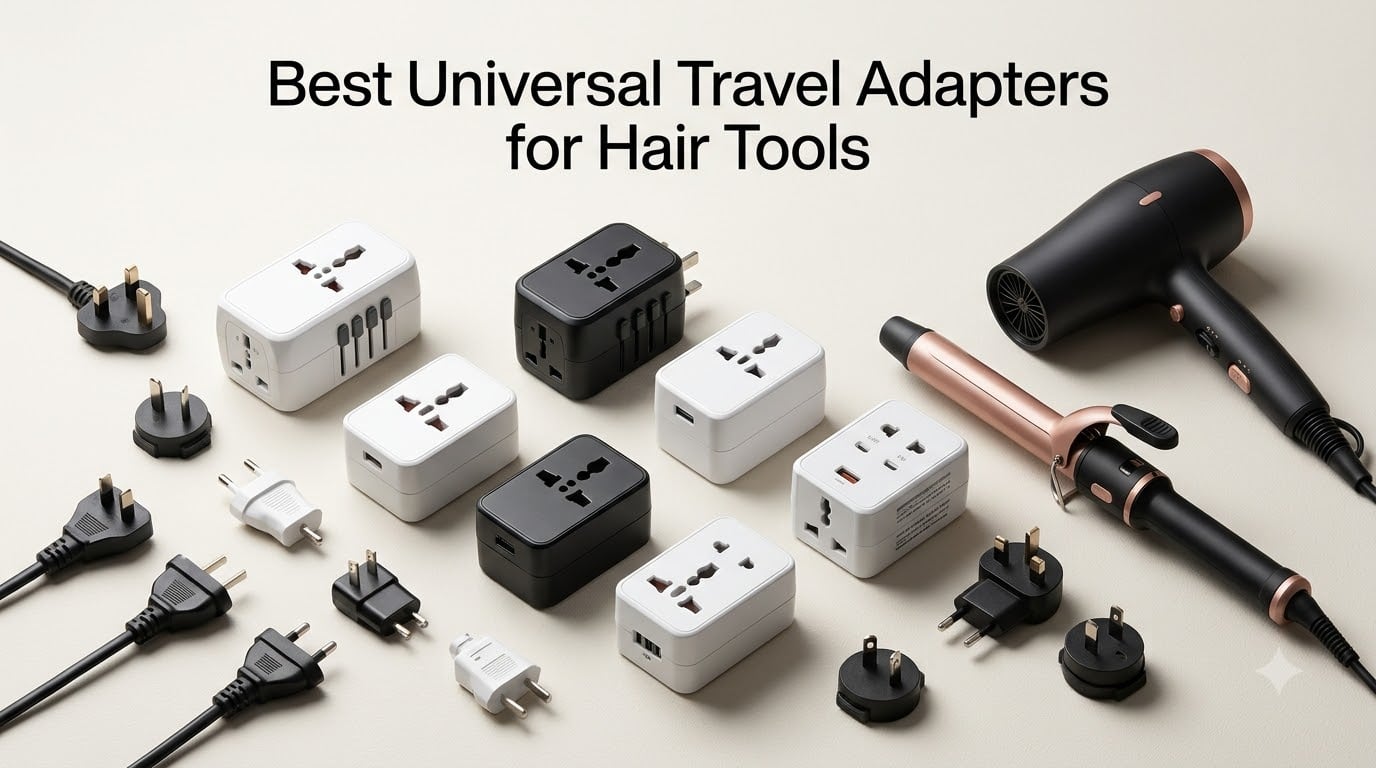 Best Universal Travel Adapters for Hair Tools