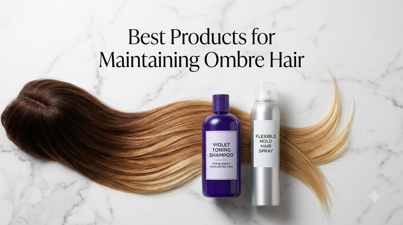 Best Products for Maintaining Ombre Hair