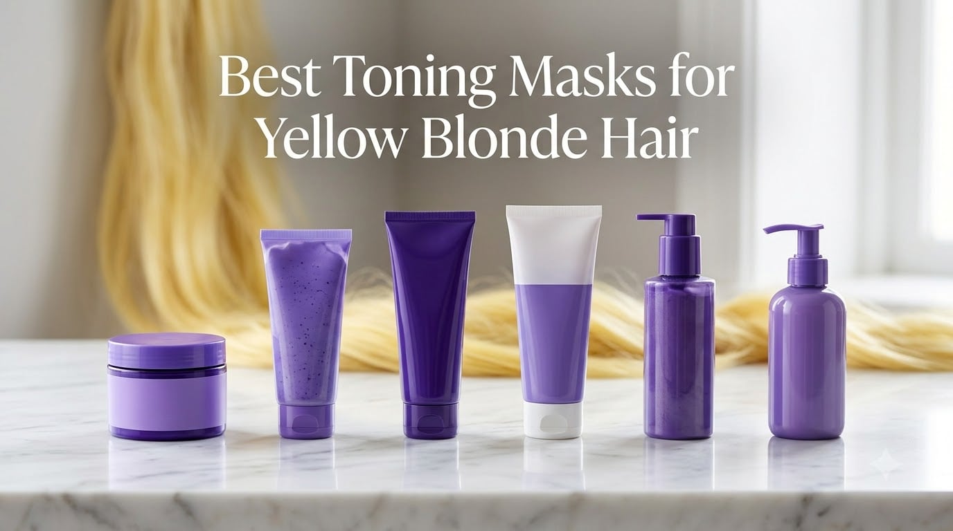 Best Toning Masks for Yellow Blonde Hair