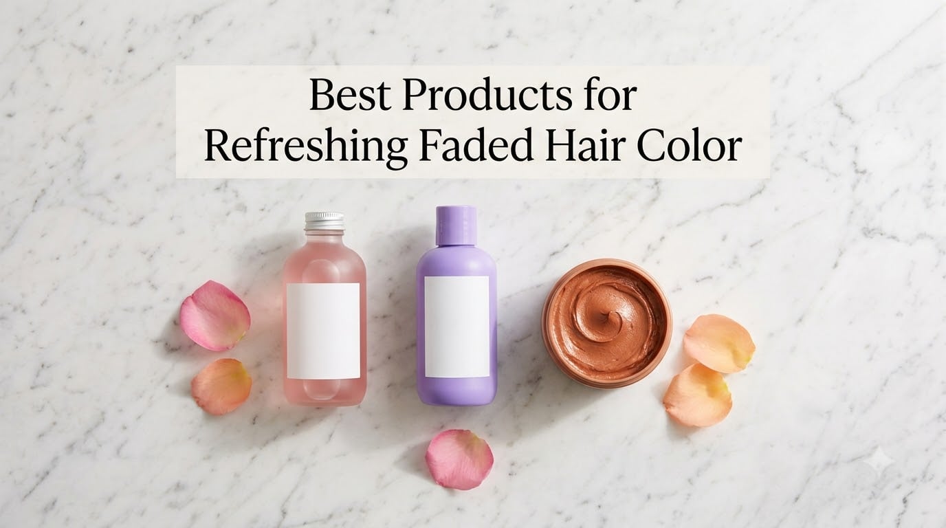 Best Products for Refreshing Faded Hair Color