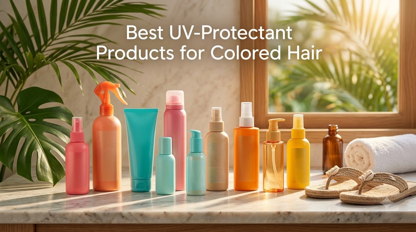 Best UV-Protectant Products for Colored Hair