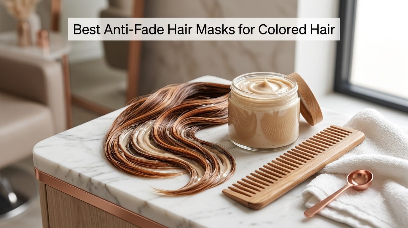 Best Anti-Fade Hair Masks for Colored Hair