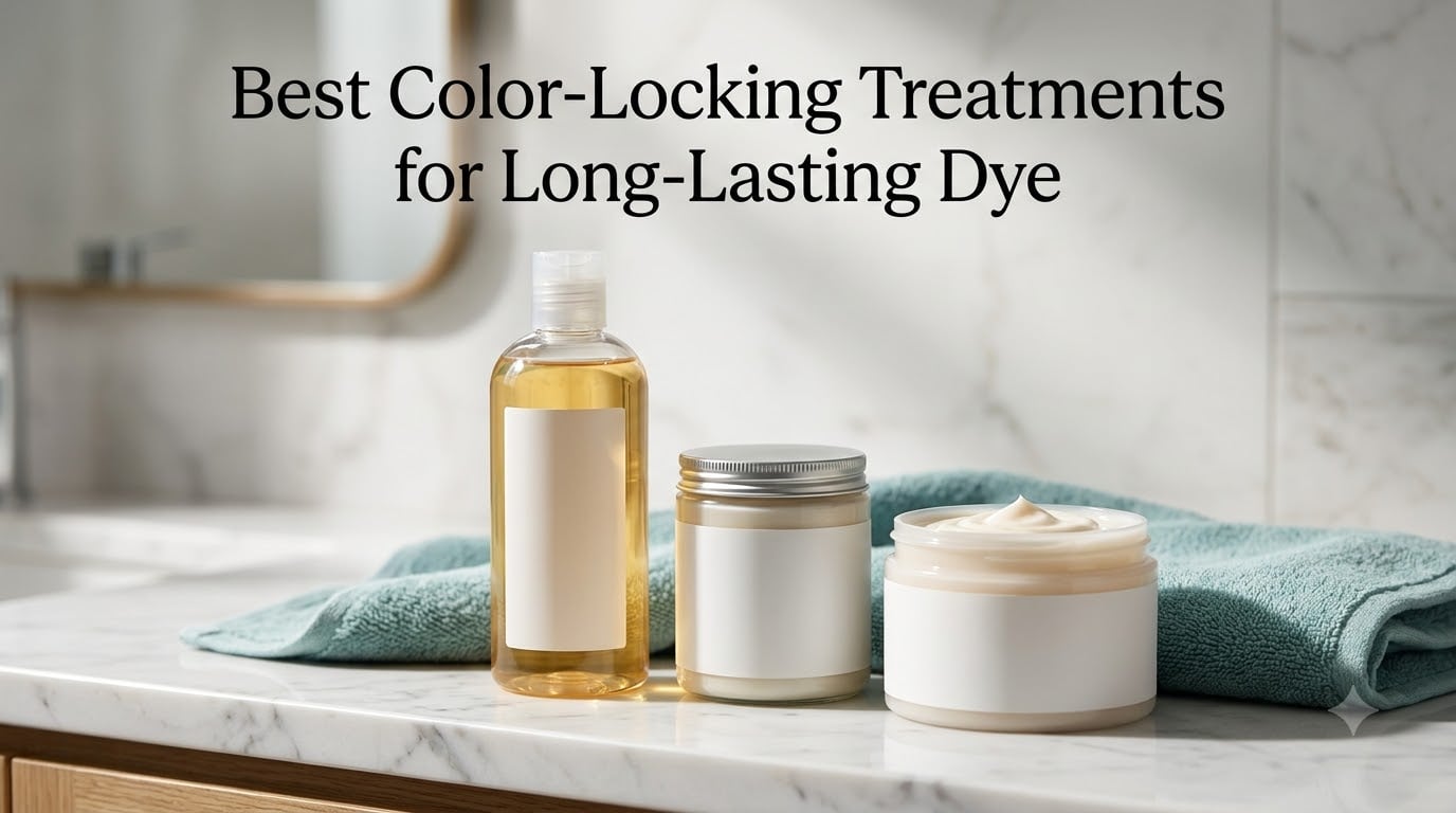 Best Color-Locking Treatments for Long-Lasting Dye
