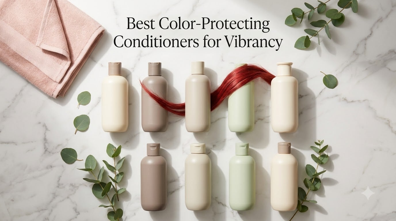Best Color-Protecting Conditioners for Vibrancy
