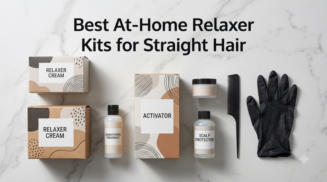 Best At-Home Relaxer Kits for Straight Hair