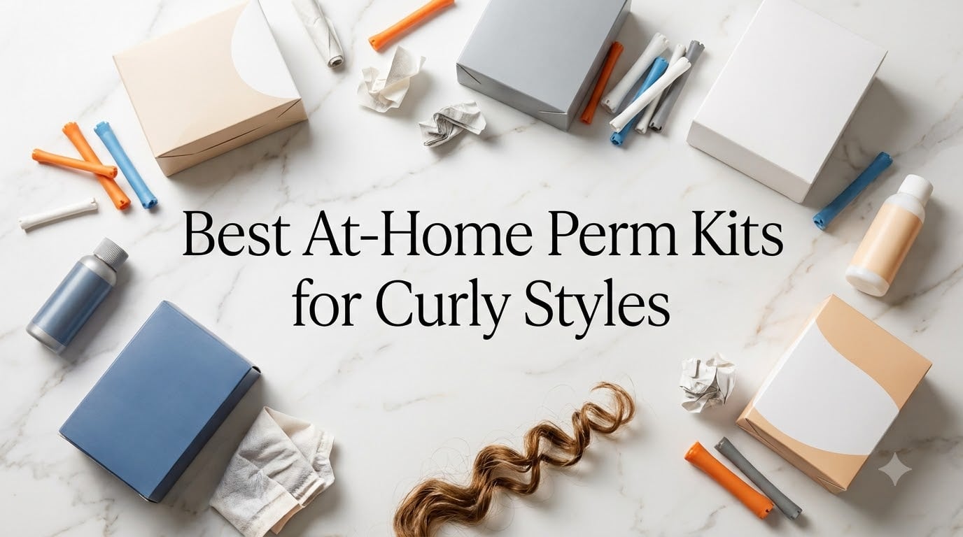 Best At-Home Perm Kits for Curly Styles