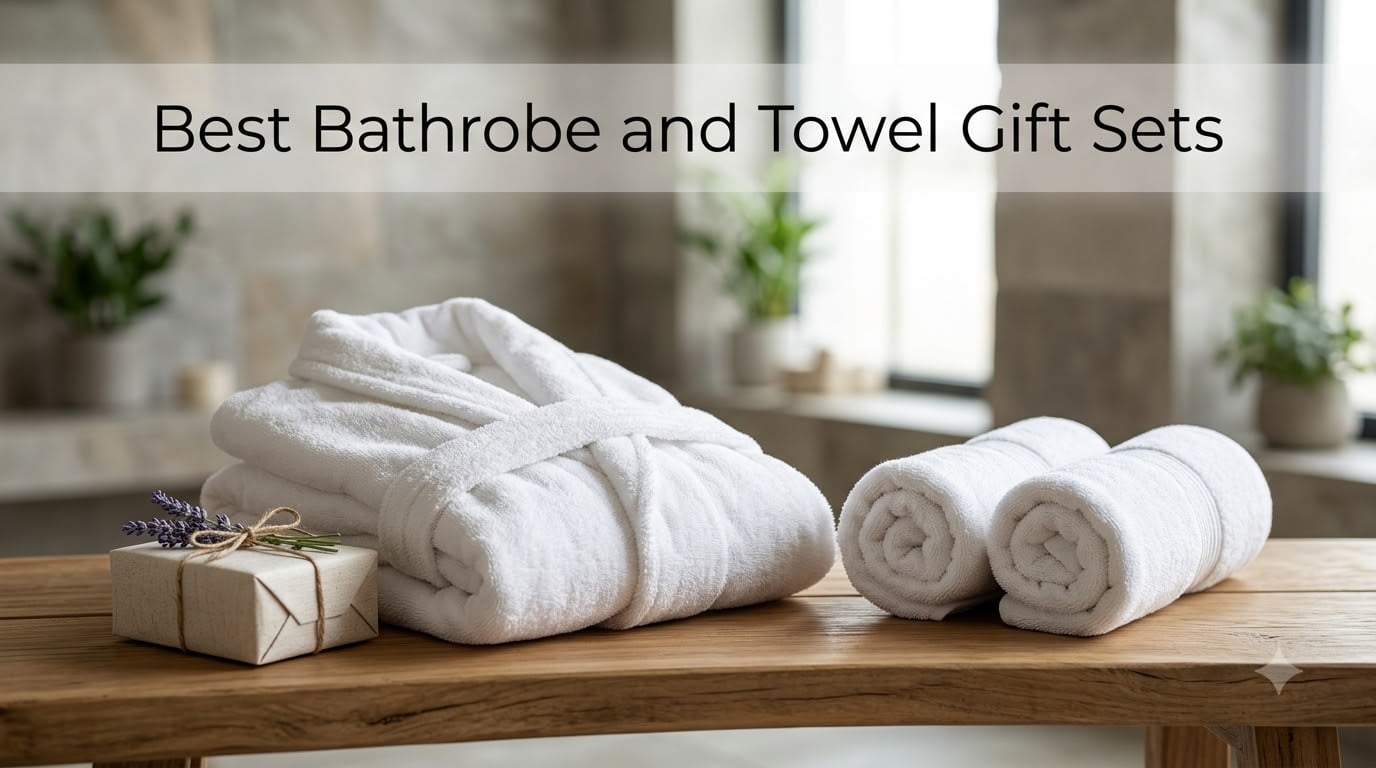Best Bathrobe and Towel Gift Sets