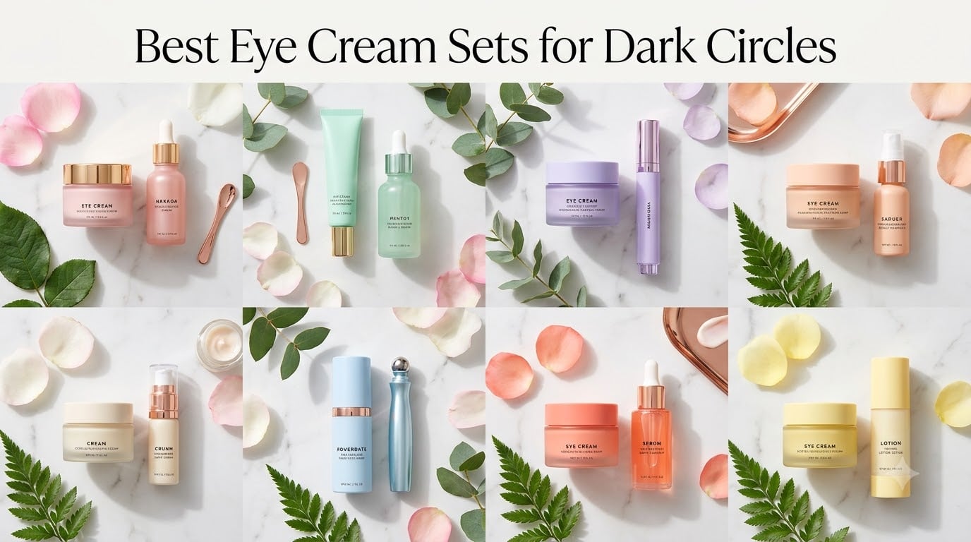 Best Eye Cream Sets for Dark Circles