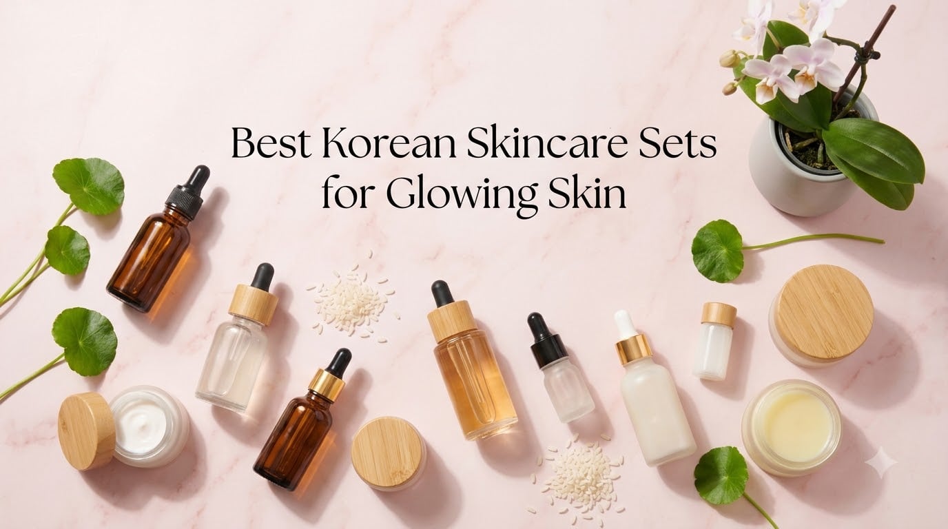 Best Korean Skincare Sets for Glowing Skin