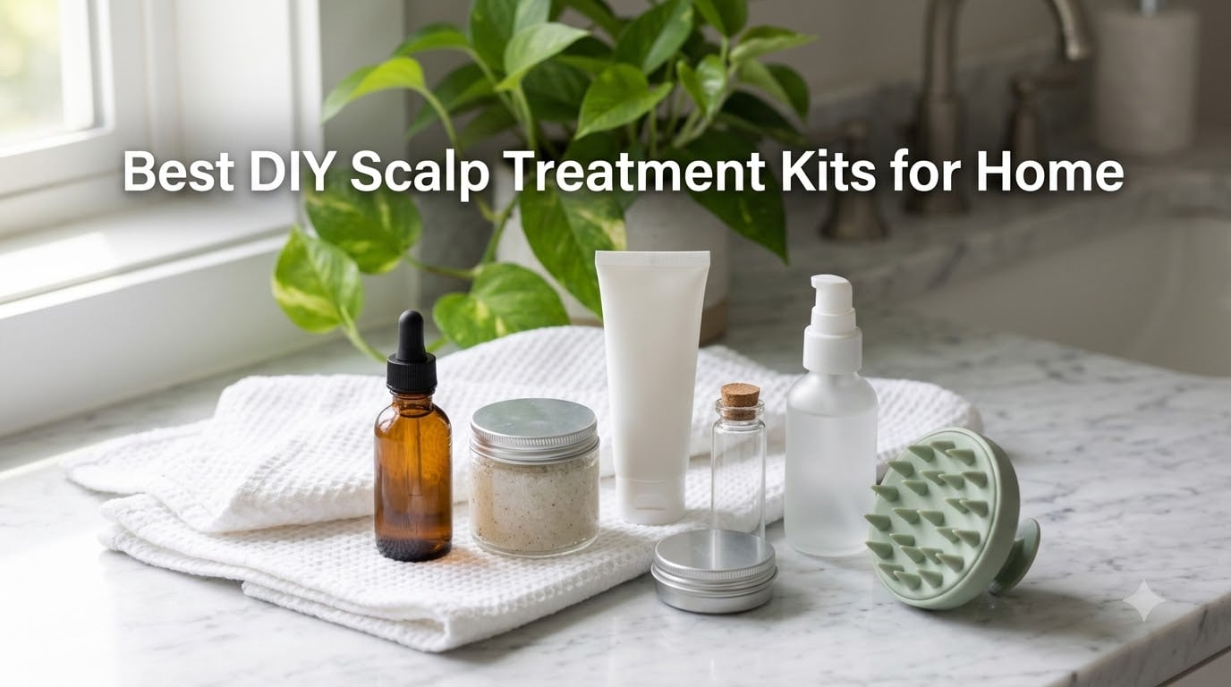 Best DIY Scalp Treatment Kits for Home